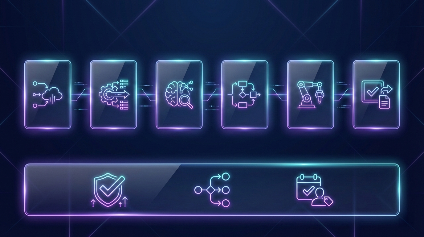 Flujo desde el contexto hasta el plan semanal