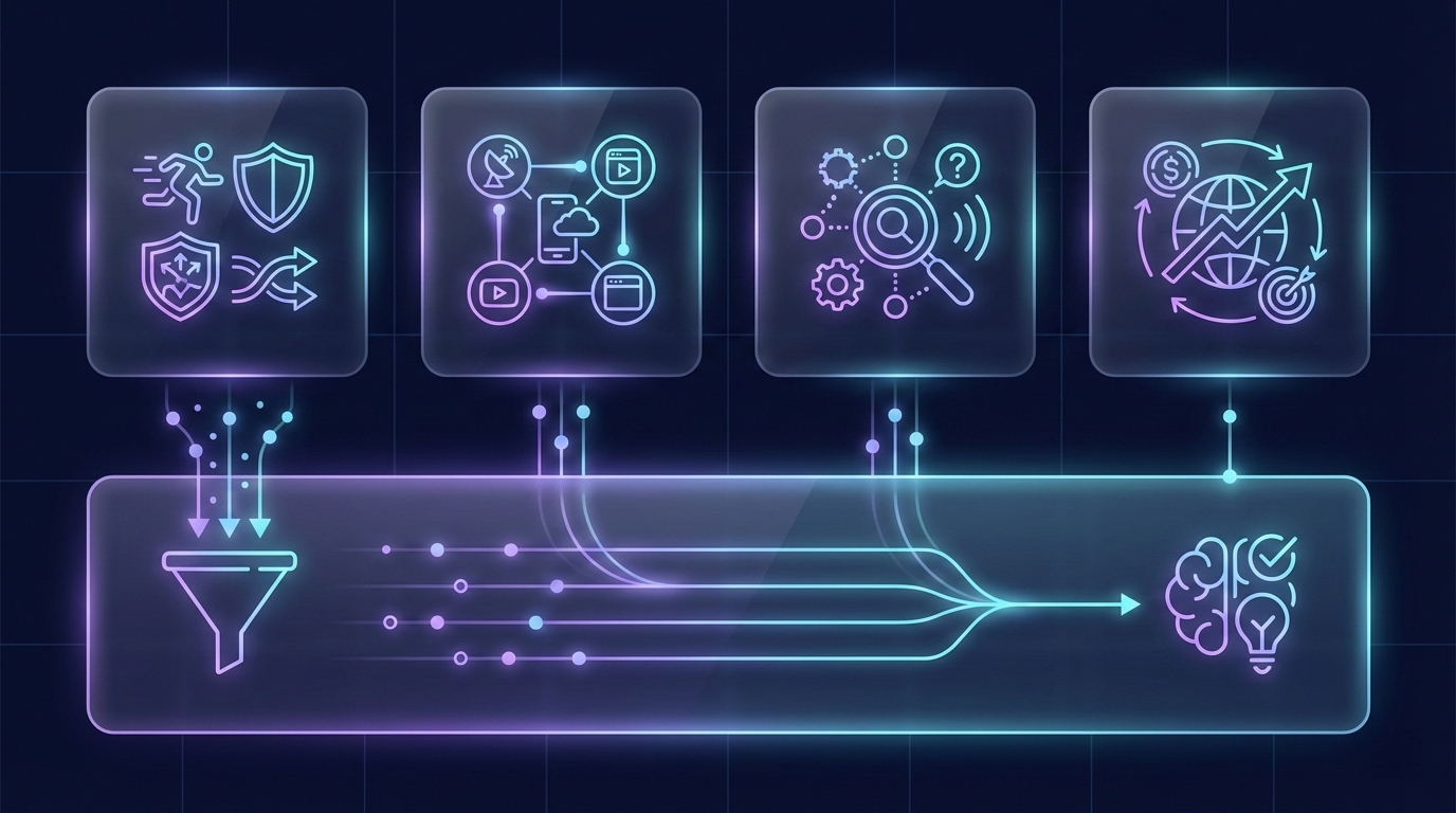 Entradas que monitorizamos